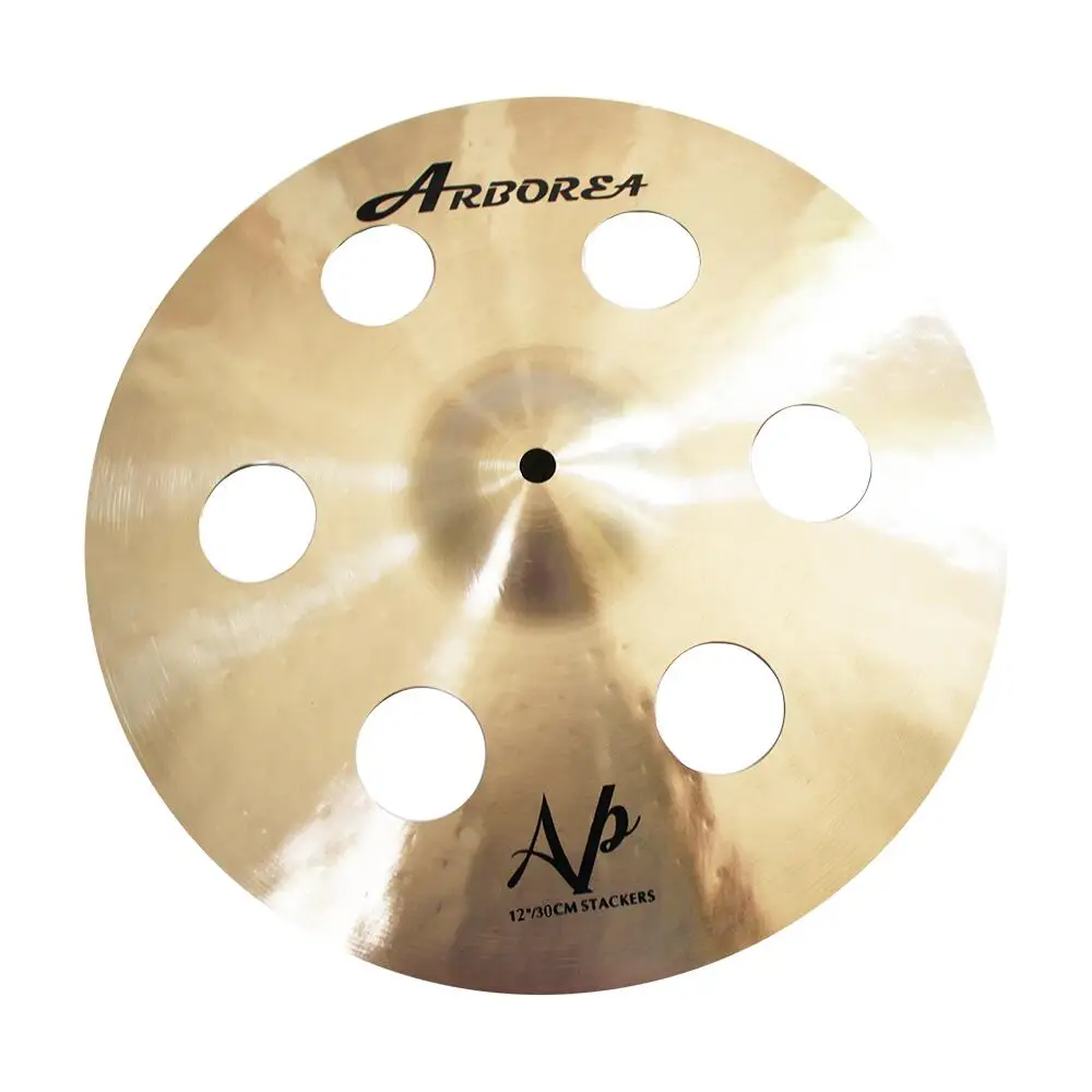 Arborea Handmade Cymbal AP Series 12 inch O-zone Cymbal for Sale