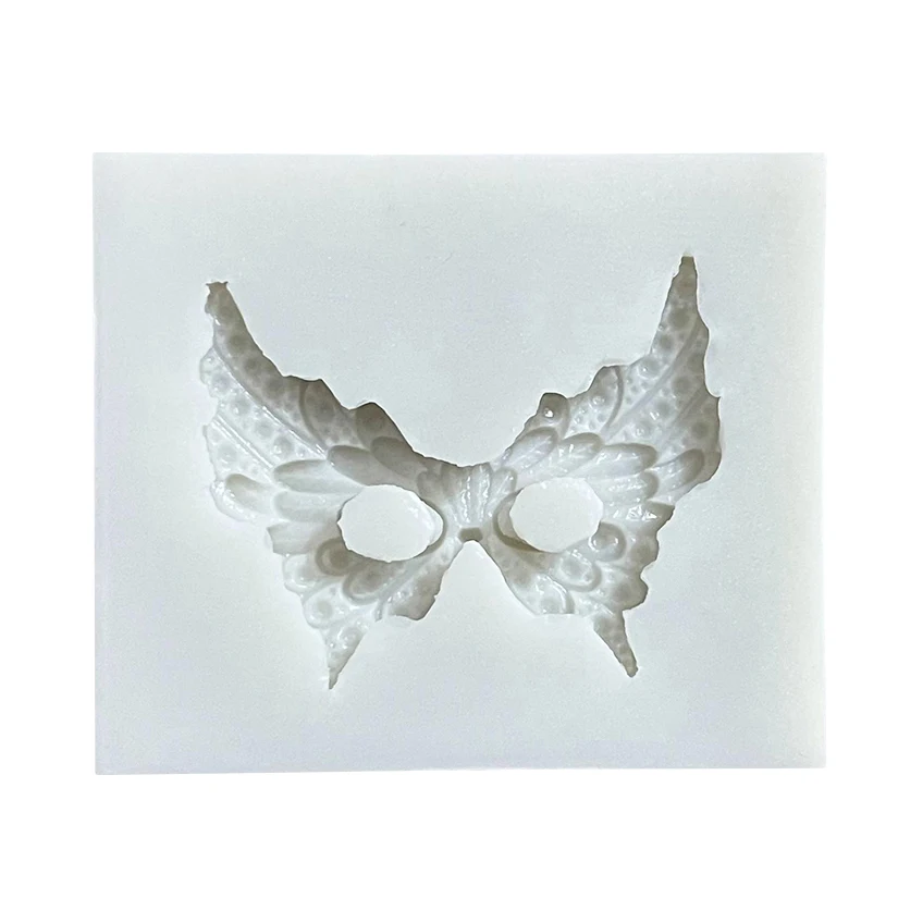 Butterfly Mask Silicone Mold Fondant Chocolate Sugarcraft Mold Cake Decorating Tools Baking Accessories