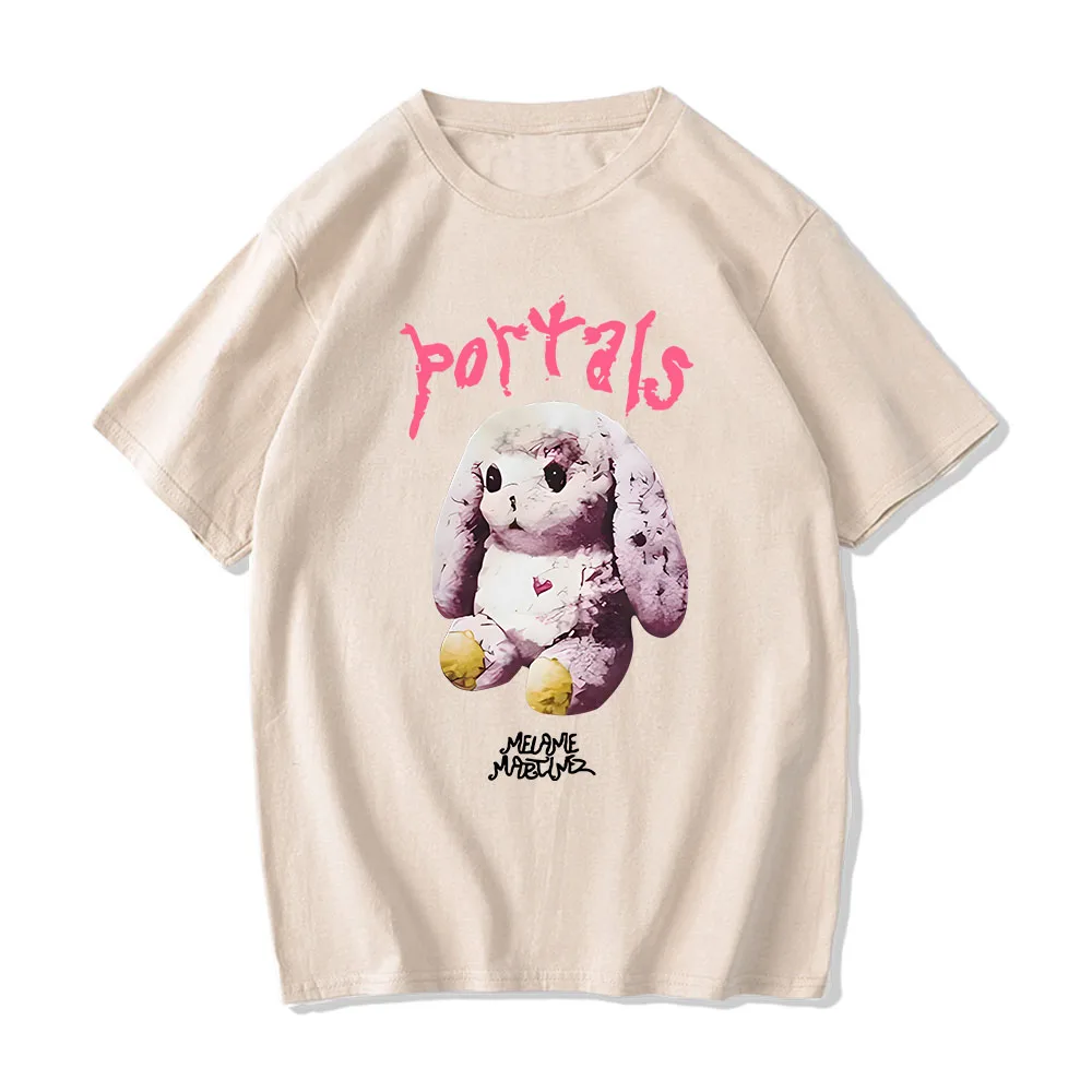 Portals Melanie Martinez T-shirt THE TRILOGY TOUR 2024 Graphic Tee-shirt High Quality Soft Men Streetwear Unisex Summer Clothing