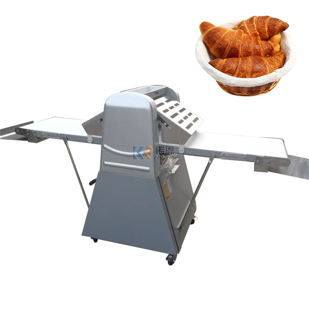 Laminadora de masa de Croissant, Máquina Manual de sobremesa para pan