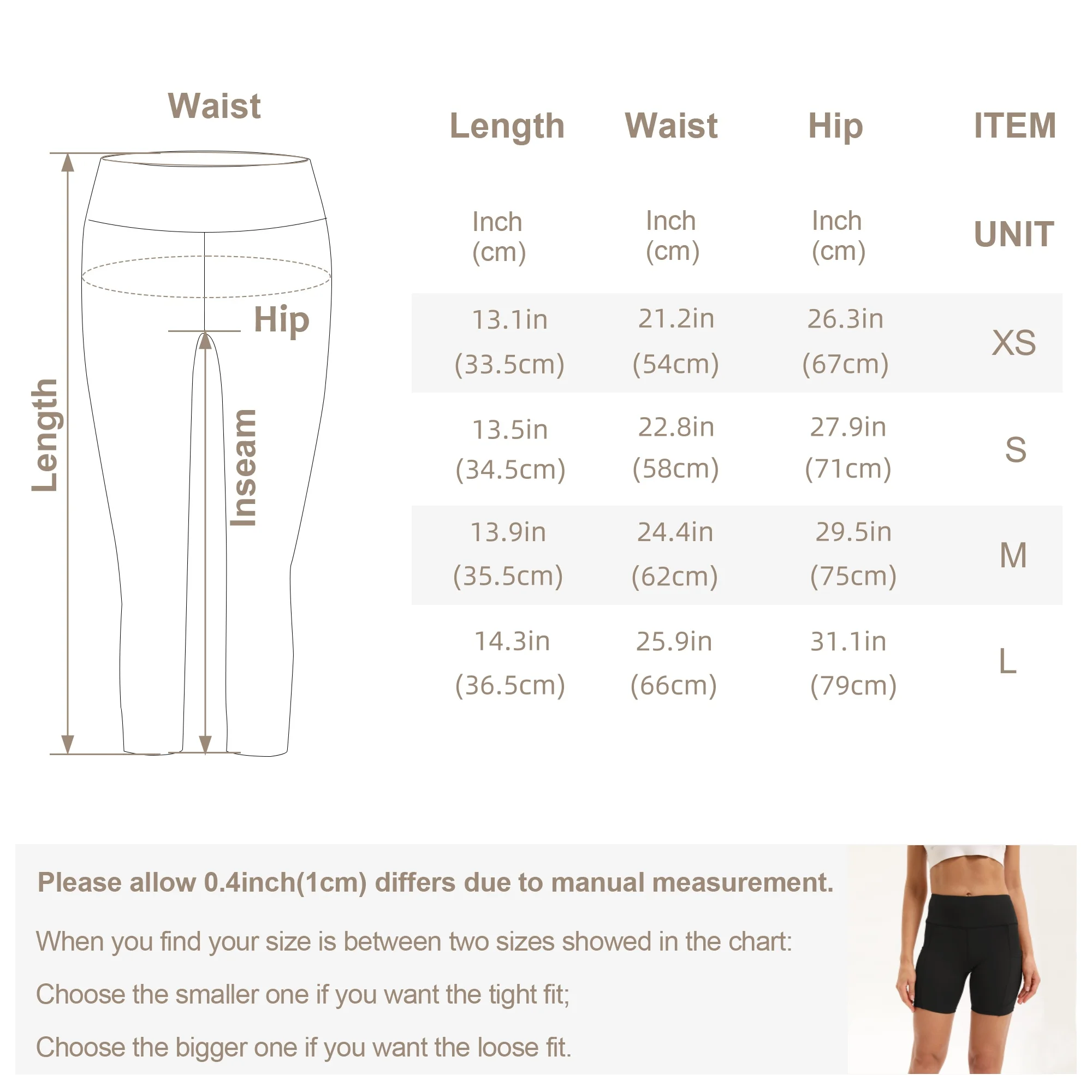 Women Yoga Legging Short High Waist Fitness Quick Drying Pants Cycling Workout Gym Shorts Breathable sports pants Side pocket