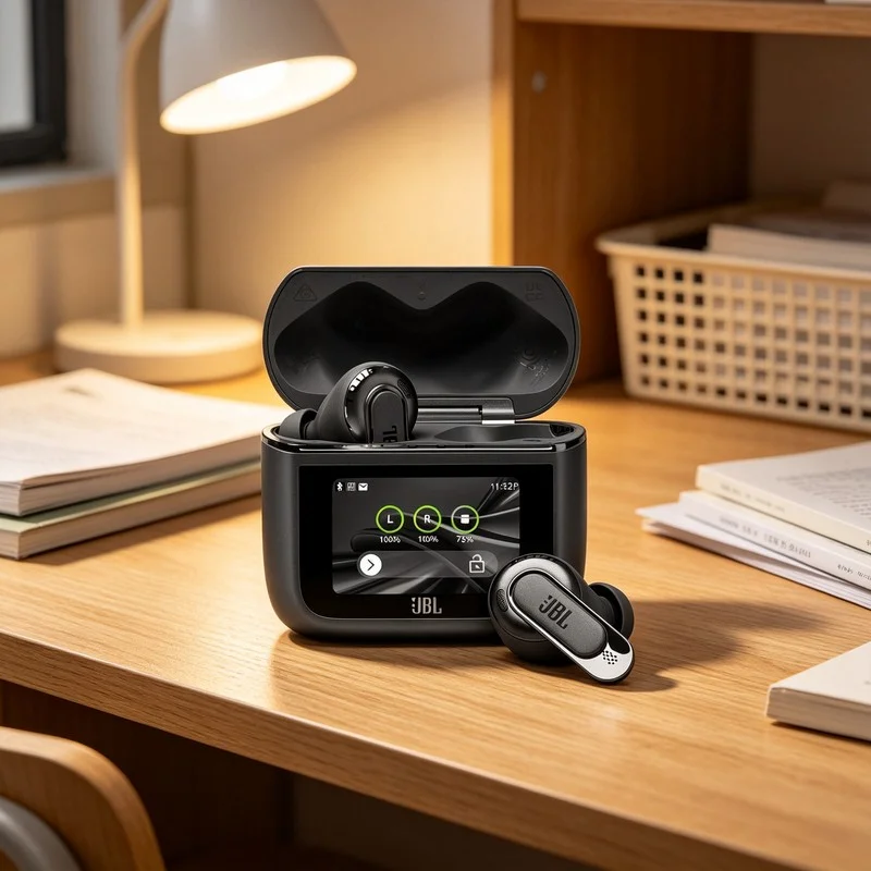 JBL TOUR PRO3 with Comfortable Ear Tips for Secure Fit