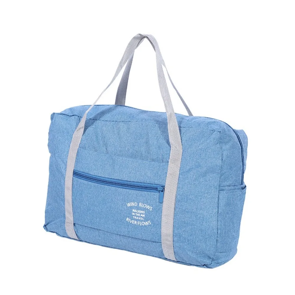

Fashion Large Capacity Travel Luggage Bag Multi Functional Foldable Handbag Oxford Cloth Storage Bag Duffle Bag Trip