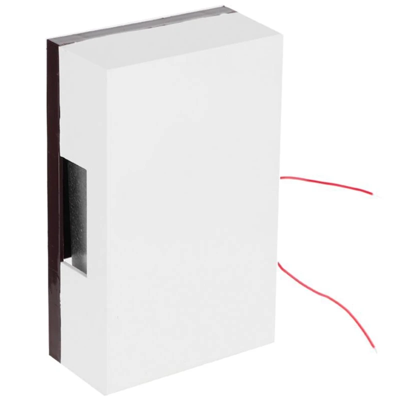 2X 220V Verdrahtete Türklingel Manuelle Ding Dong Glocke Chime Für Home Hotel Access Control System Timbre Puerta casa Smart