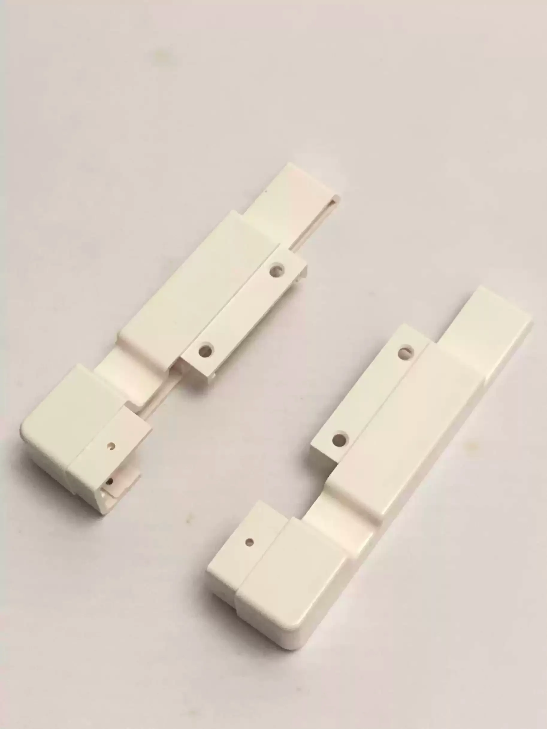 

Silver Reed SRP60 Ribber Left Right Side Panels | Knitting Machine Ribber Replacement Parts