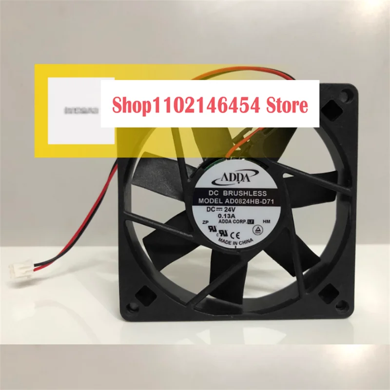 

1 шт. для AD0824HB-D71 DC24V 8015 0,14A инверторный вентилятор охлаждения