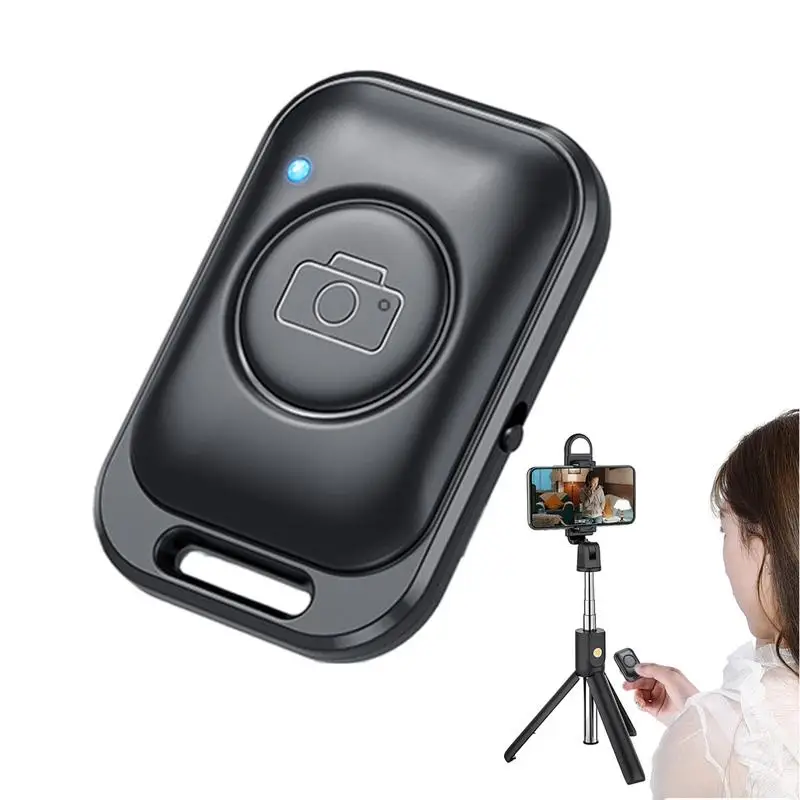Wireless Mobile Phone BT Remote Controller Photo Shutter Remote Control Selfie Stick Bluetooth Mini Camera Controller