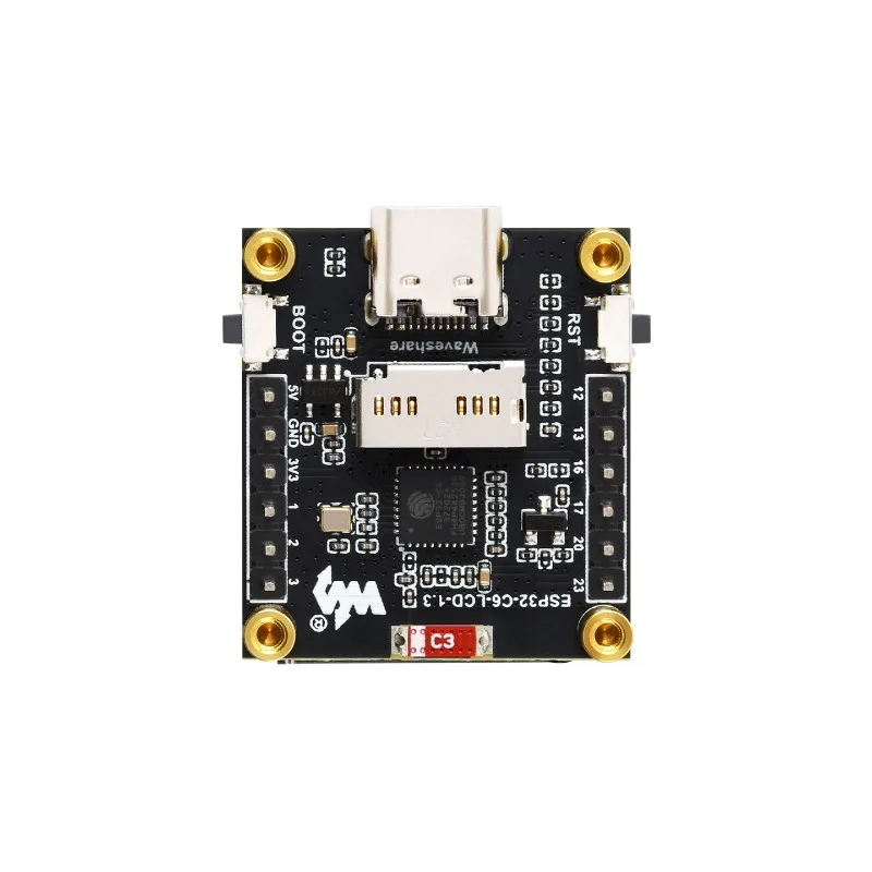 ESP32-C6 development board 1.3 inch RGB LED display ST7789 supports WiFi6/BLE 5