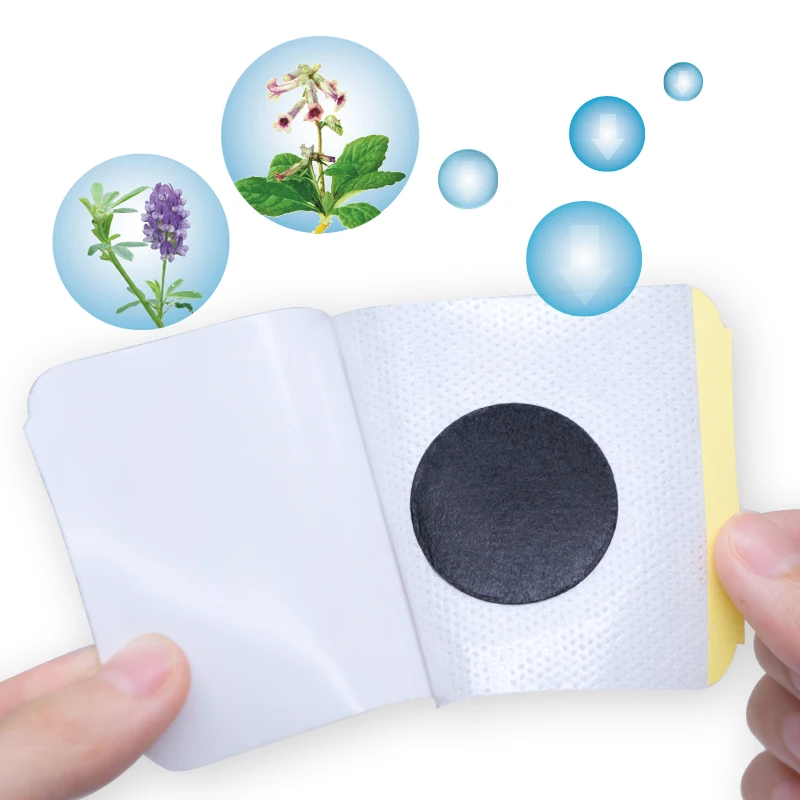 

6/18/30/60Pcs Sumifun Hypotensive Patch Treatment Hypertension Massage Navel Sticker Control High Blood Pressure Medical Plaster