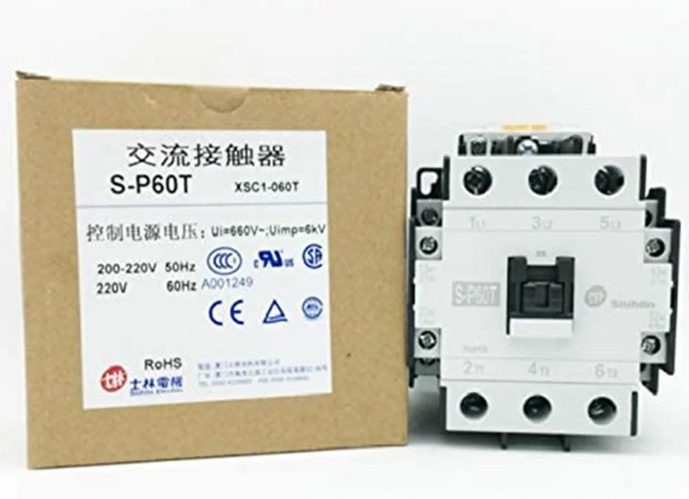 

NEW SHIHLIN S-P60T Magnetic Contactor