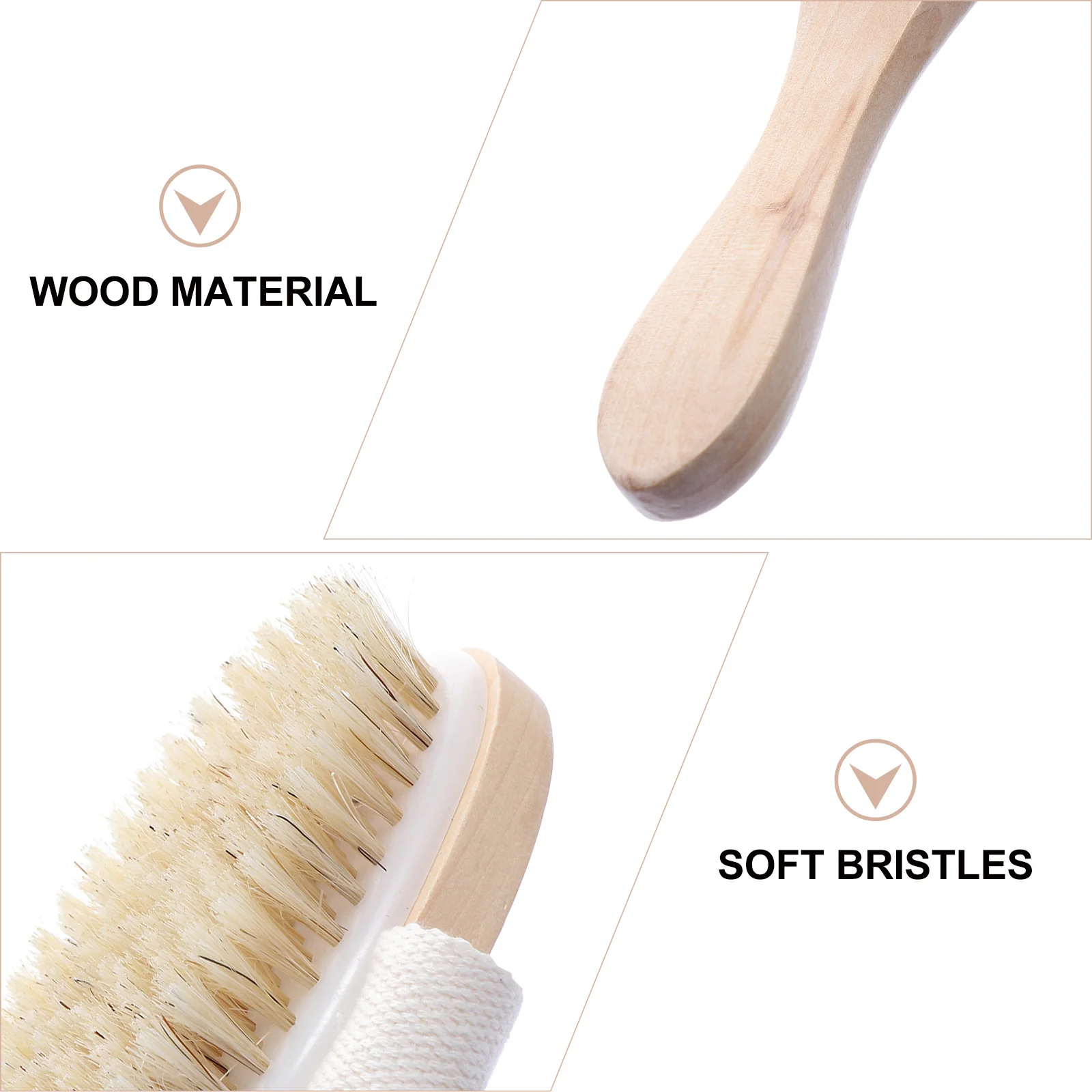 

Набор из 6 мягких массажных щеток для душа и спа: для тела, спины, отшелушивающий скраббер для мужчин и женщин