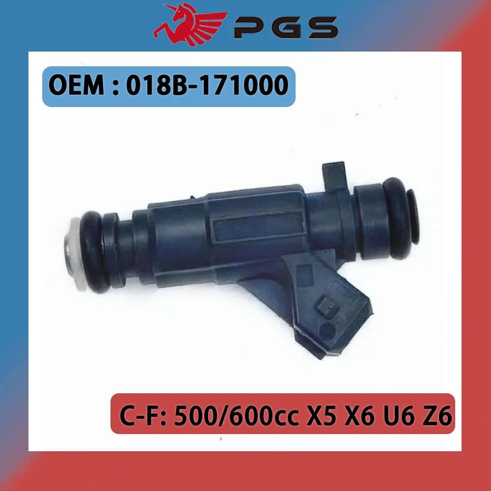 PGS Fuel Injector 0280156319 Nozzle For CFMOTO Cforce Uforce CF625 ATV Quad 500 600 X5 X6 U6 Z6 018B-171000