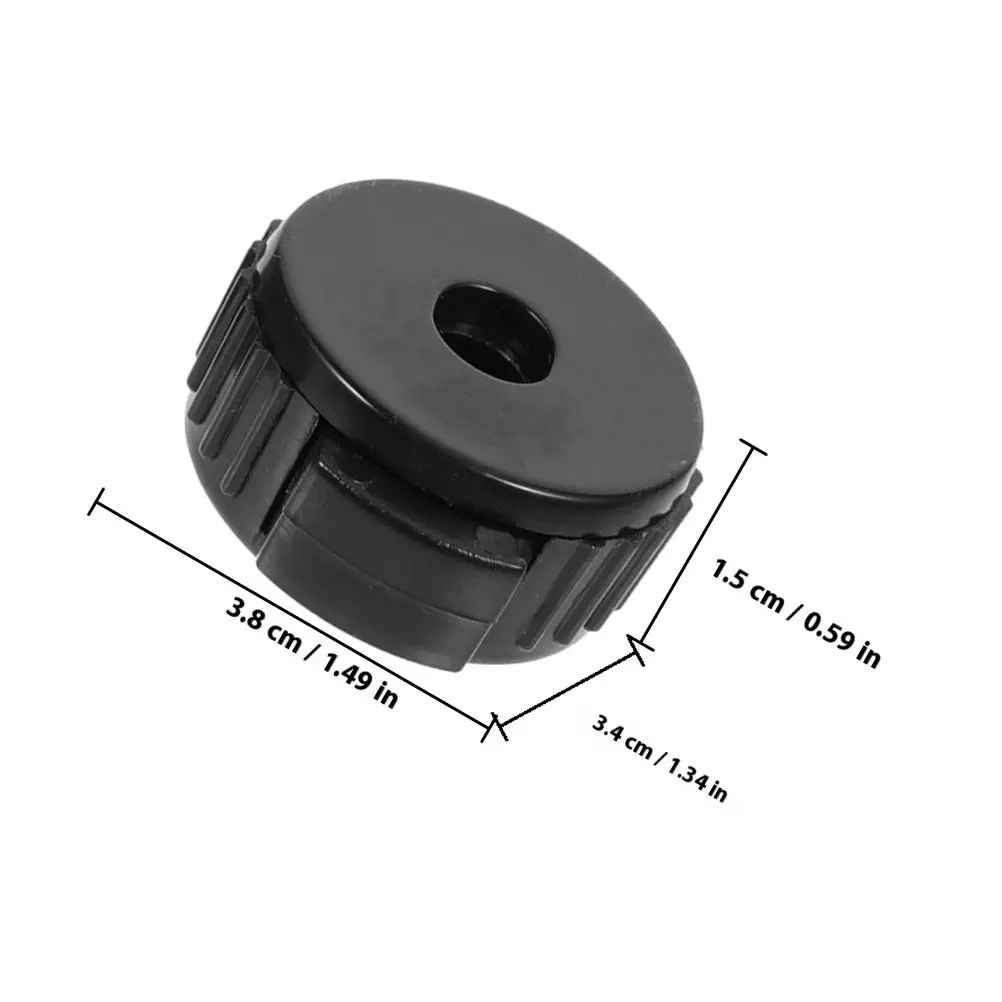 10Pcs Quick Release Cymbal Lock Nuts PP Drum Hardware Set for Fast Setup Secure Mounting Cymbal Stand Replacement Accessories