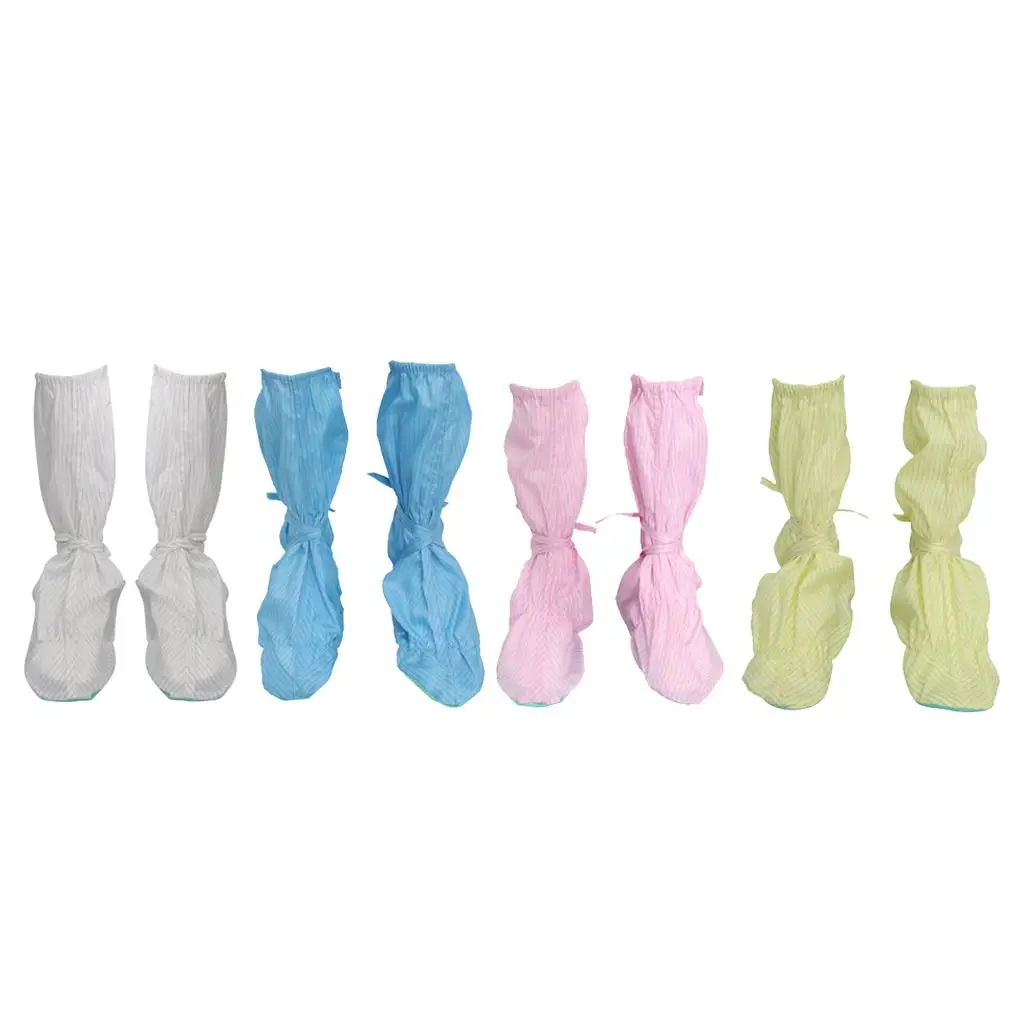 

ESD With Leg Anti-Static Non-Slip Sole Flat Anti-Static Cleanroom Shoes