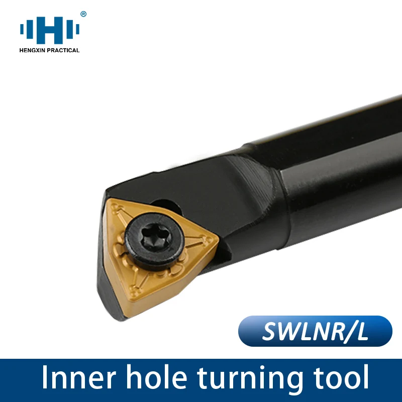 HENGXIN Internal Turning Tools Holder SWLNL08 SWLNR08 for WNMG Carbide Inserts Lather CNC Machine Bor WNMG Cutting Tools Set