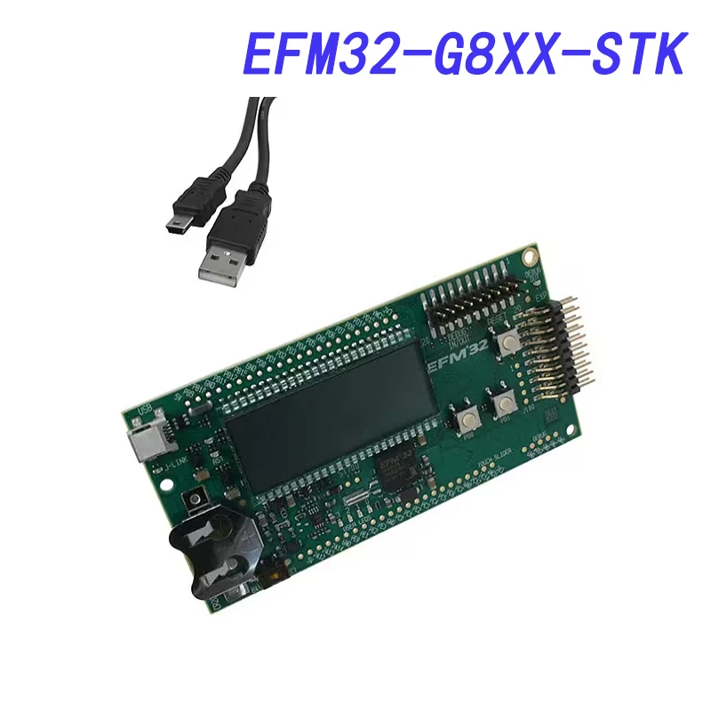 

EFM32-G8XX-STK EFM32G890F128 Gecko ARM® Cortex®-M3 MCU 32-Bit Embedded Evaluation Board