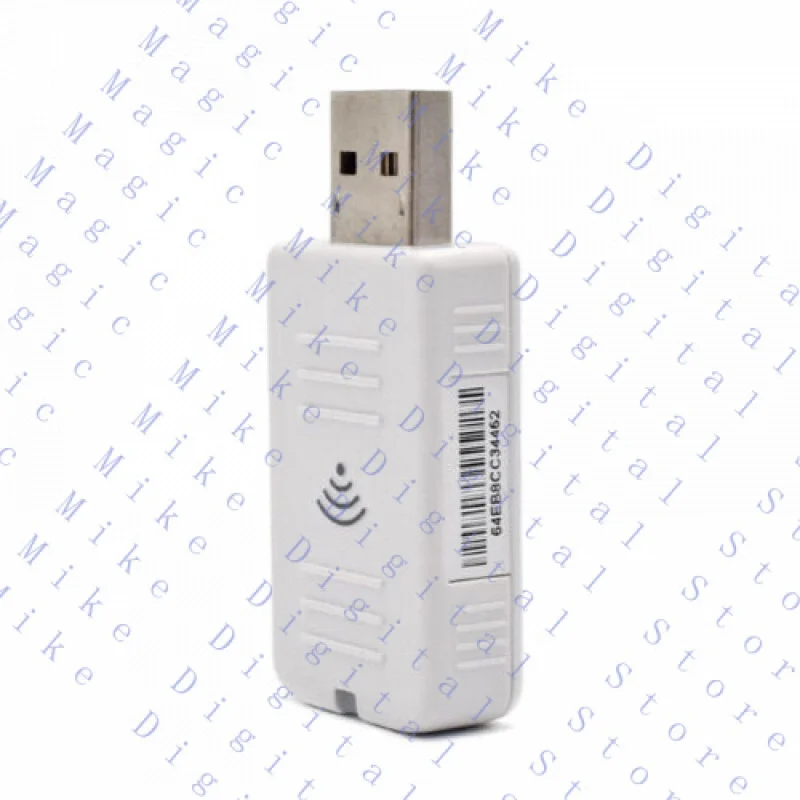 UU  FOR EPSON Wireless USB WIFI LAN Adapter For Projector CB-1775W White 802.11b/g/n