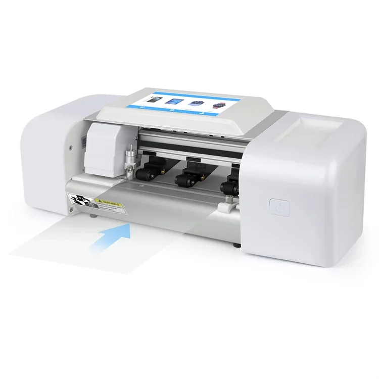 Top Sale Guaranteed Quality Mobile Phone Automatic Film Cutting Machine Smart Mobile Phone