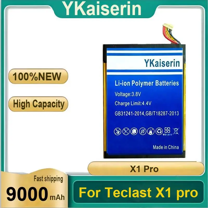 Reliable Replacement 9000Mah Tablet Battery For Teclast X1 Pro