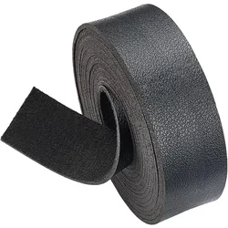 98 Inch Long Double Sided Smooth Leather Strip 1 Inch Wide Single Side Leather Strip for DIY Craft Projects Pet Collars