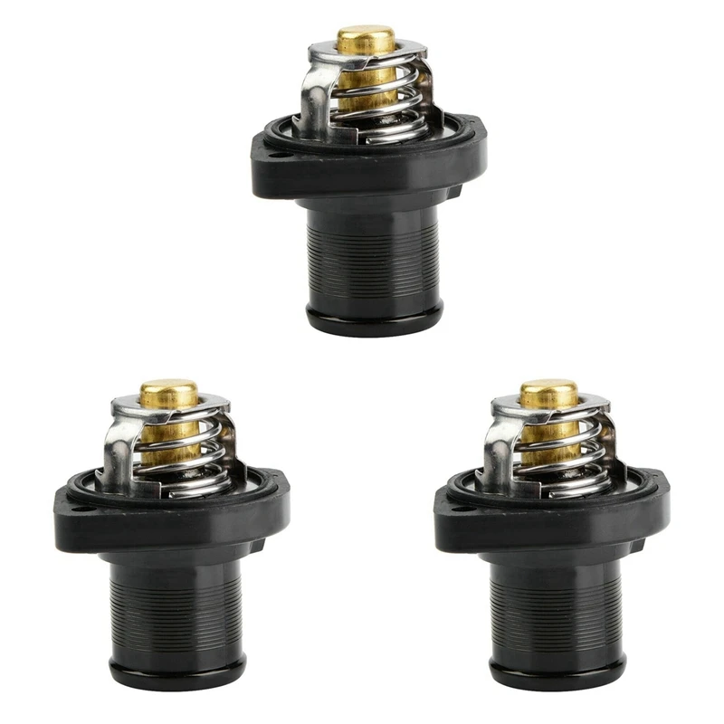 3X Car Thermostat For Peugeot 206 307 1007 Citroen Berlingo C3 C4 Xsara 1336.Q1 1336.N5 9630066780