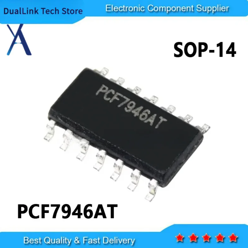 

10Pcs PCF7946 PCF7946AT SOP-14