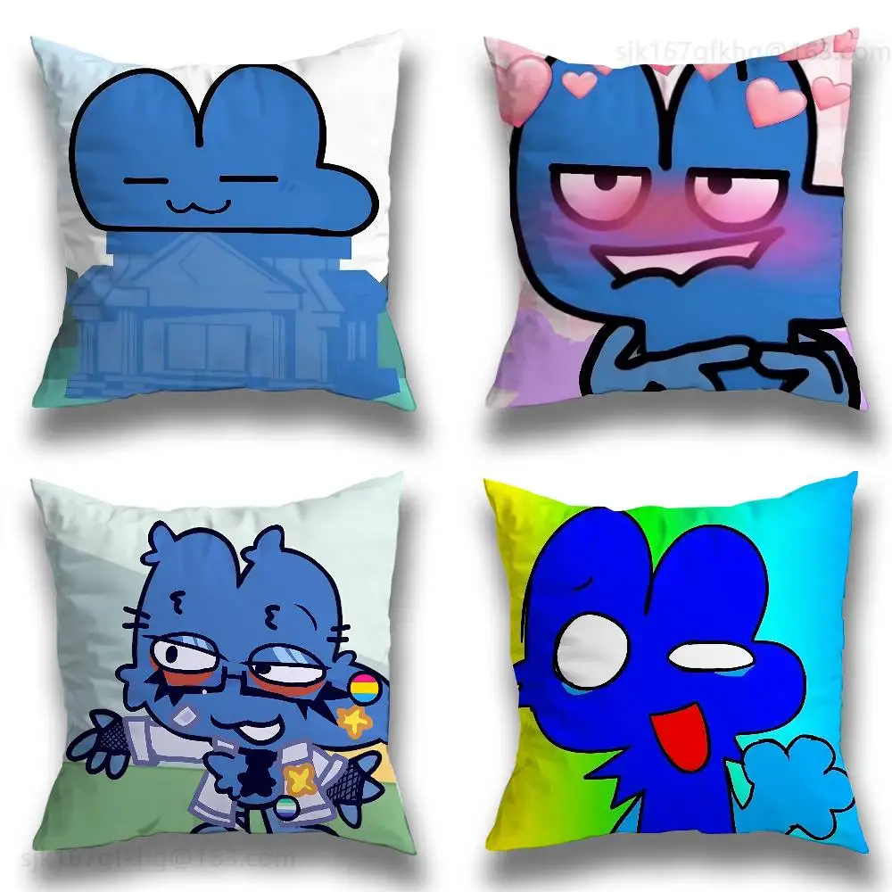 

Funny Bfb X and Four pillowcase casual style decoration, suitable for home decoration (excluding pillow core)