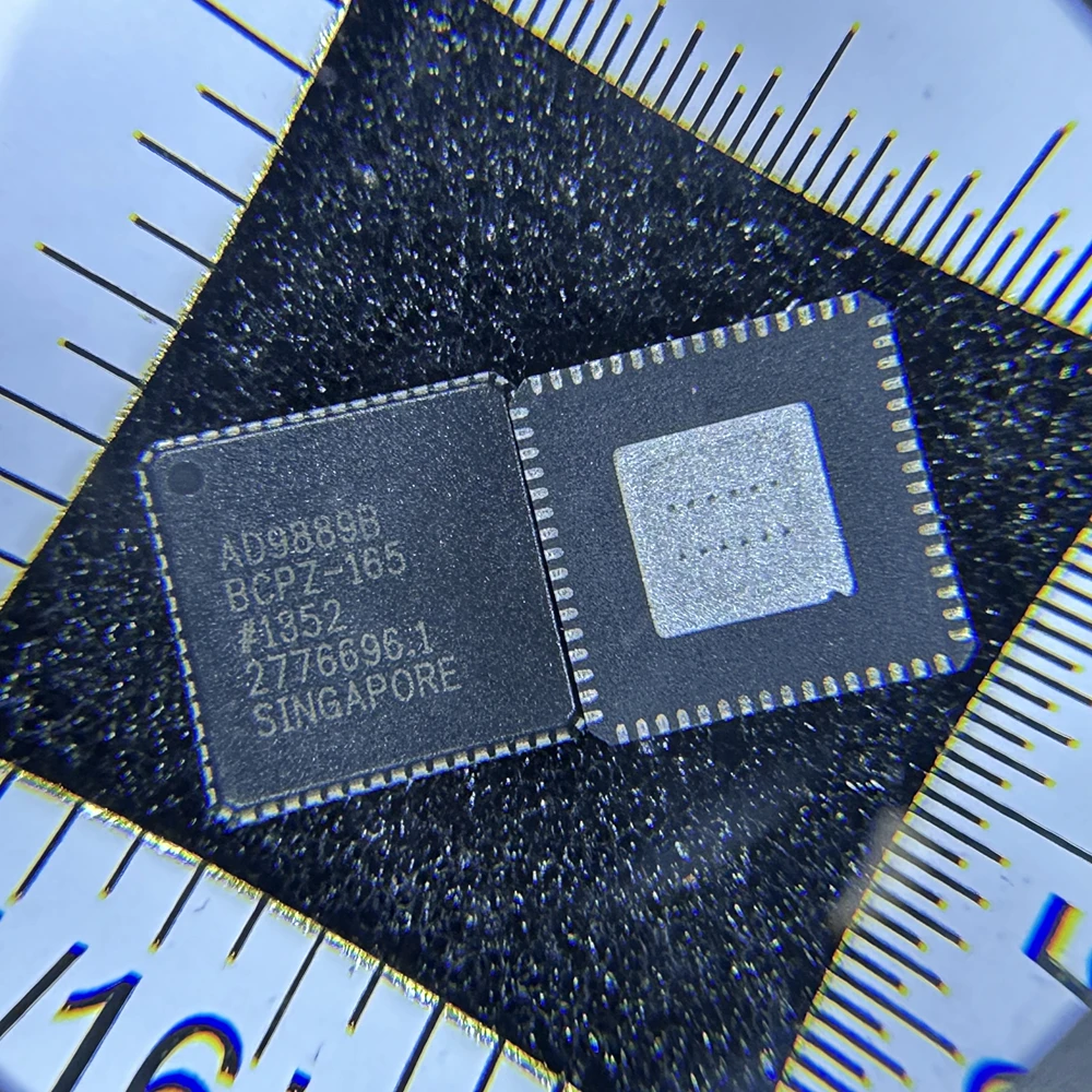 New original (2pcs) AD9889BBCPZ-165 AD9889B LFCSP-VQ-64 Linear Video Processor Video Interface Chip