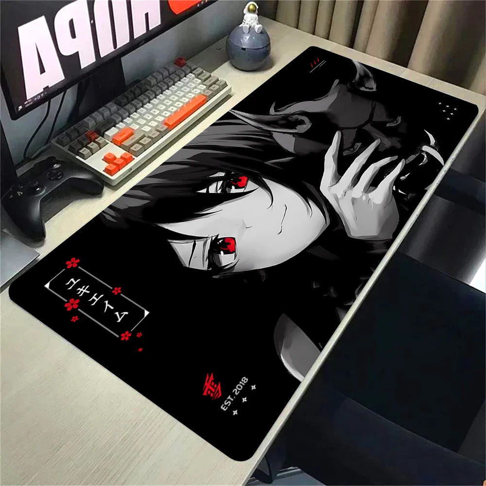 Anime Frenzy Faith Yume Quality Large Mouse Pad YUki Aim Kazemi Speed Computer Pad Gamer Professional E-sports XXL Desk Mats