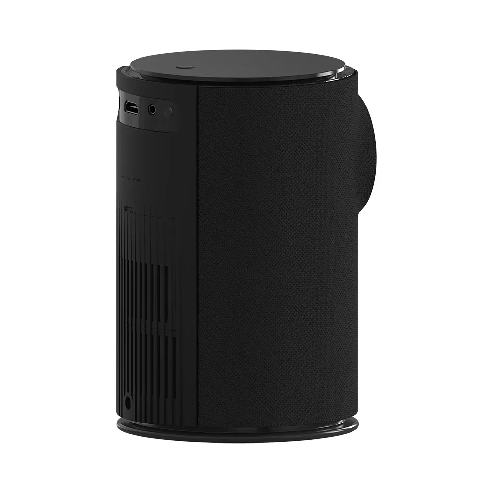 Proyector inteligente Android 9,0 para el hogar, altavoz incorporado, WIFI, interactivo, BT5.1, vídeo de EE. UU., cine en casa, teléfono LCD portátil