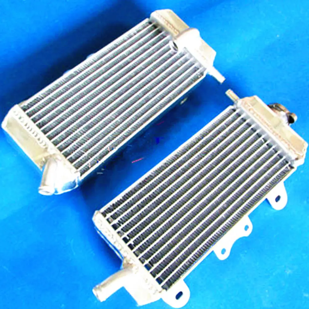 For 2007-2011 Yamaha WR450F WR 450 F Aluminum Radiator Cooler Cooling Coolant 2007 2008 2009 2010 2011