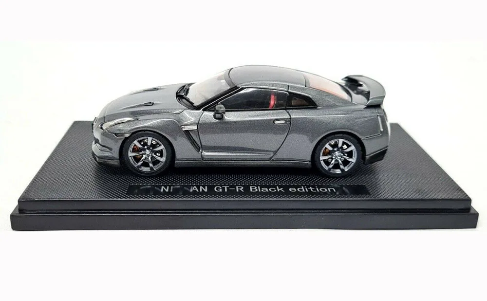 Ebbro 1/43 Scale  GT-R Spec V R35 Diecast car model Matel for collection Gift