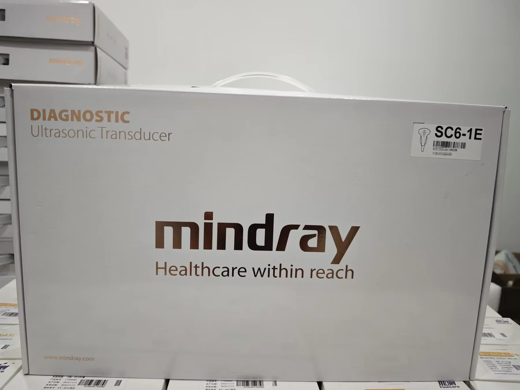 Mindray Ultrasound transducer SC6-1E Convex Probe for DC-88 DC-70 domen Scanner Medical Equipment Convex array transducer