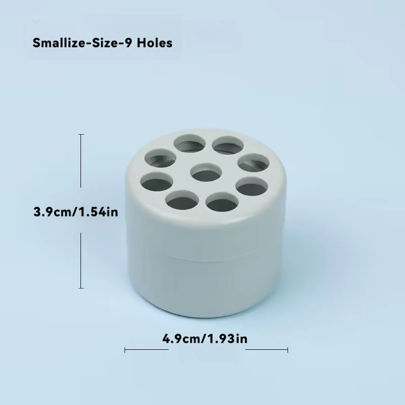 9 & 19 홀 플로럴 프로그 꽃꽂이 용품 재사용 가능한 핀 홀더 신선한 꽃 및 인공 꽃꽂이용