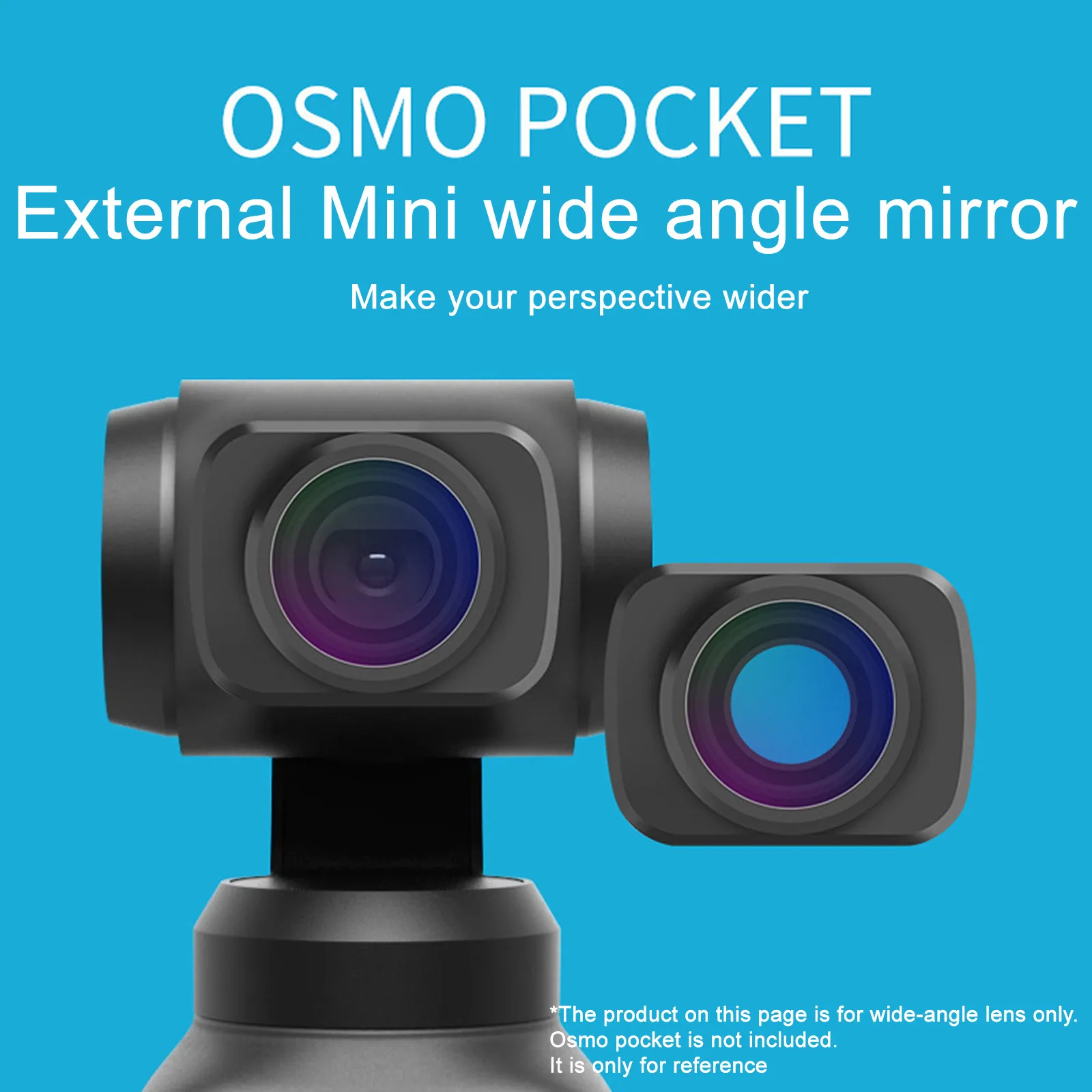 For DJI OSMO POCKET Pocket2 Gimbal Camera C B Magnetic Wide Angle Lens Filter For DJI Pocket 2 Professional Accessories