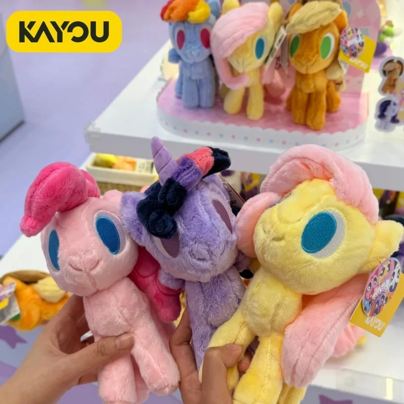 

Новая плюшевая кукла серии KAYOU My Little Pony Pony, официальная аутентичная игрушка, детская коллекционная игрушка с пушистыми животными