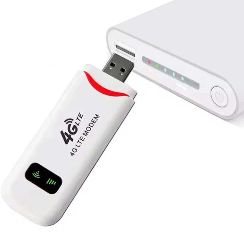 4G WiFi Routers Mobile Portable/Mini/Wireless USB LTE Networking Modem Dongle with Card Slot Car Hotspot