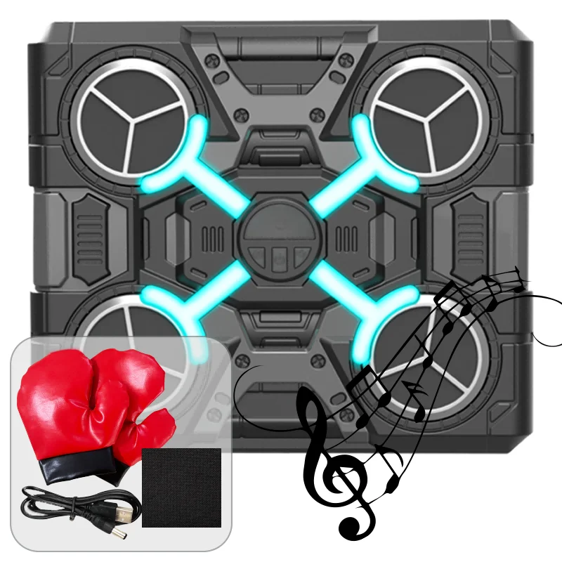 اللكم الذكي للاستخدام المنزلي، رد فعل ضرب الهدف على الحائط، الهدف الداخلي للأطفال، معدات تدريب السجال