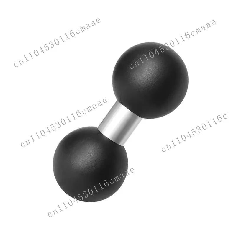 Truck Heavy Duty Stand Dual Ball Connector Arm 2.25 Mount Tablet Portable Dual Ball Stand