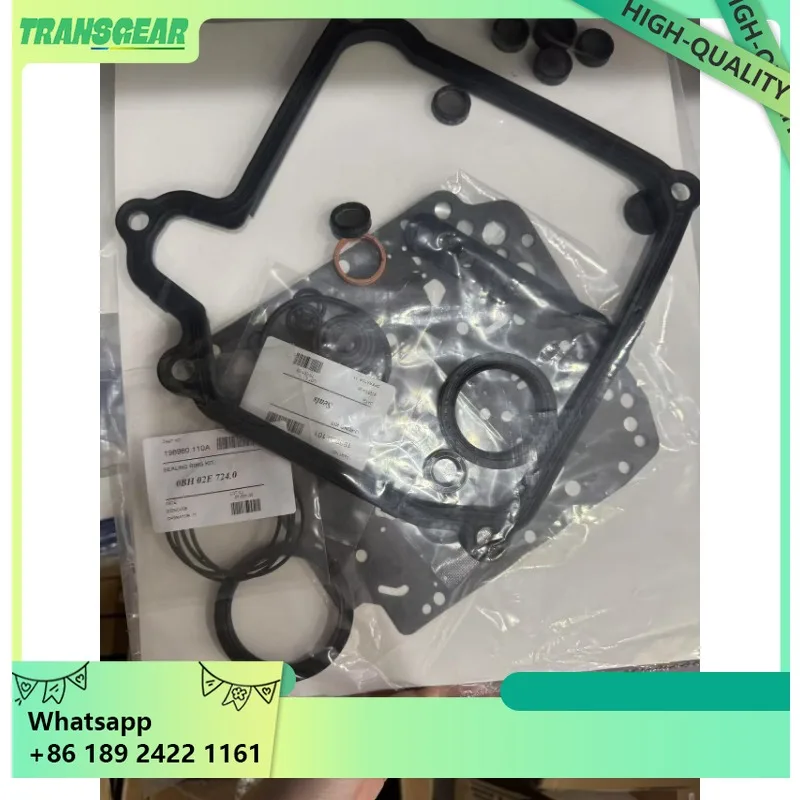 Brand New 6-Speed 02E  DQ250  Overhaul Kit Gaskets & Seals Suit for VW Audi DSG Transmission Repair Kit