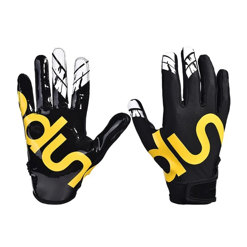 Breathable Baseball Gloves Football Gloves Baseball Hitting Gloves Sport Gloves Baseball Accessories 24BD