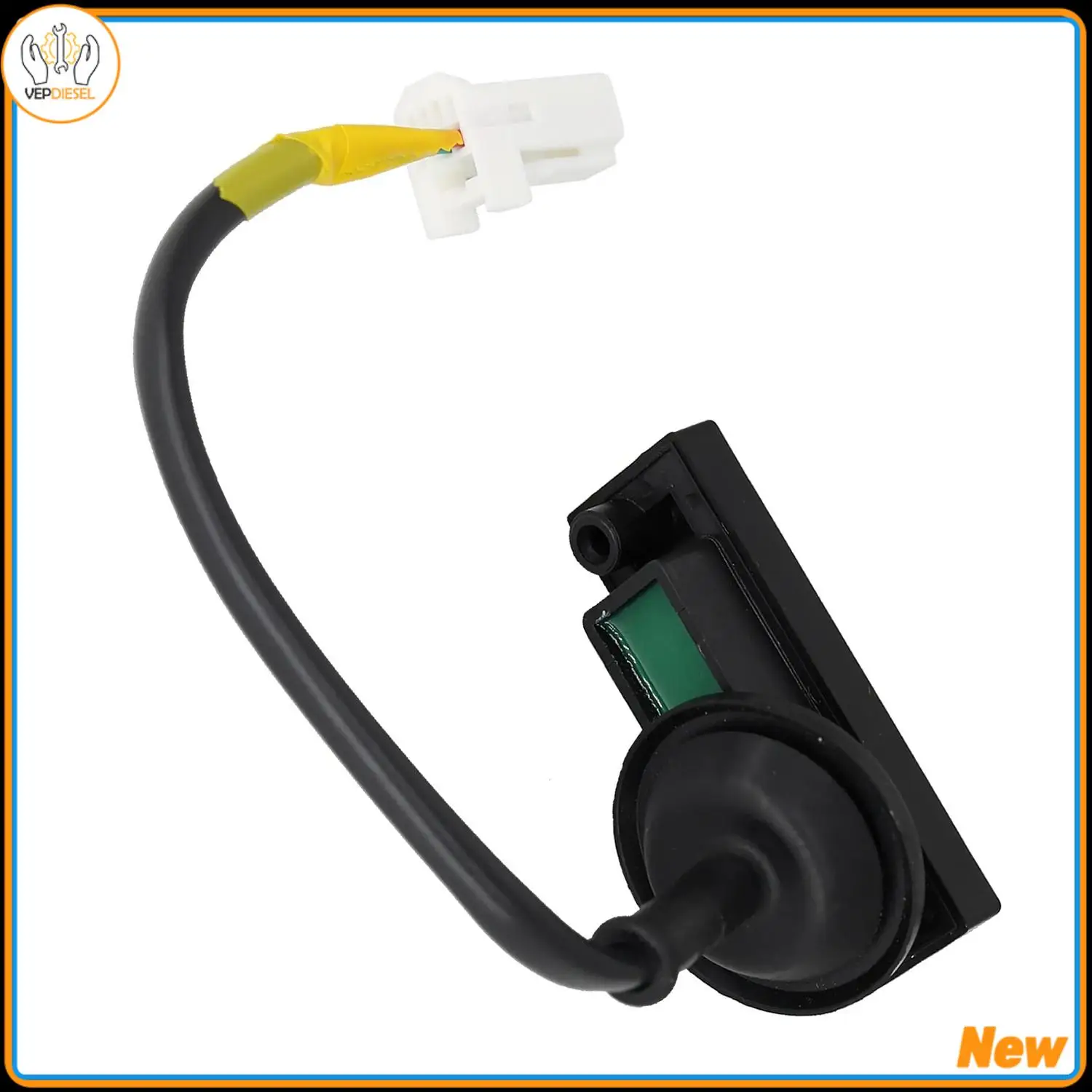 

Rear Trunk Lid Lock Handle 81260-1W220 for Kia Rio Pride 2012–2017 Trunk Release Switch ABS Black Aftermarket 1PC