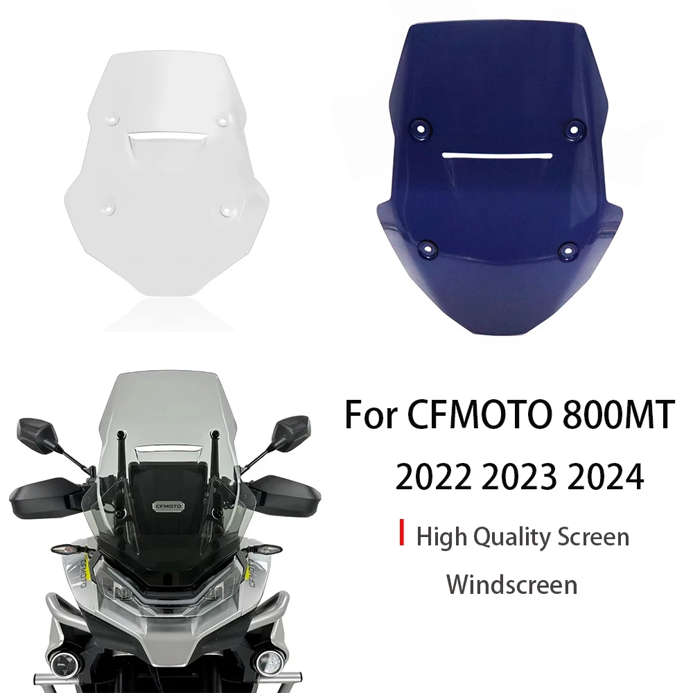 

For CFMOTO CF MOTO 800MT MT800 MT 800 MT Motorcycle Accessories Front Windscreen 2022 2023 2024 Windscreen