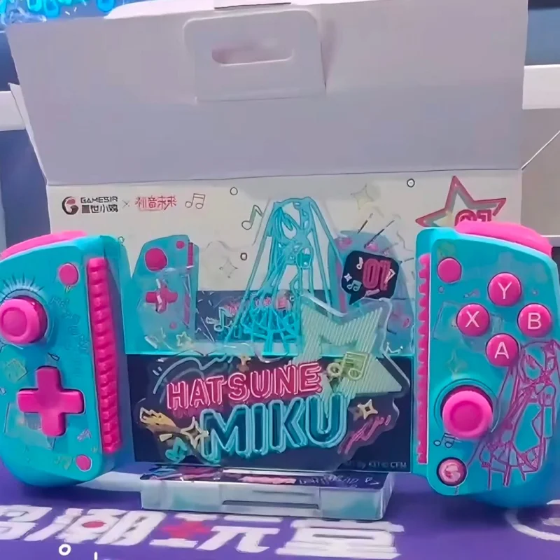 

GameSir X5s Hatsune Miku Future Co-branded Bluetooth Stretch Game Handle, Genuine Wireless Controller with Hall Trigger, ABS Mod