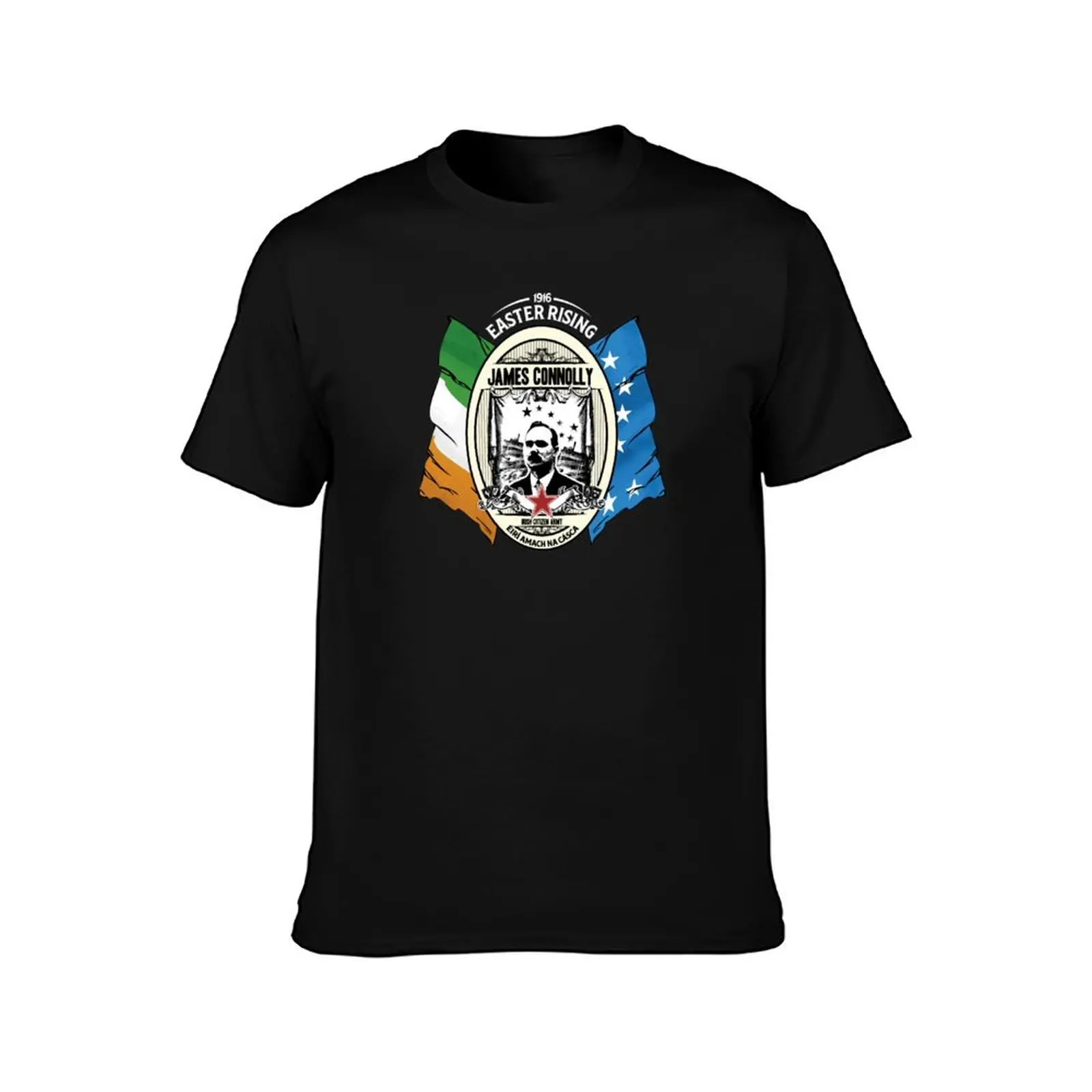 James Connolly - Irish Citizen Army T-Shirt Labor Work Casual T-Shirt