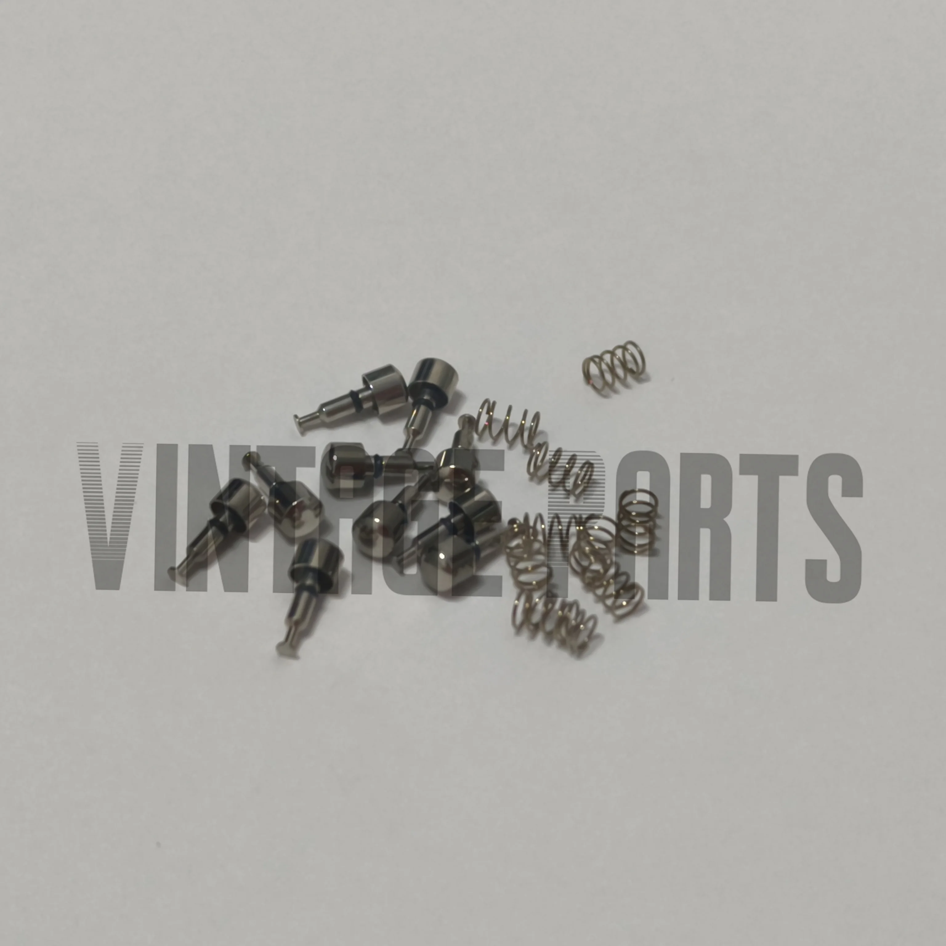 4.0mm*10.3mmPusher Button Set With Gasket Springs Parts For vintage seiko Kakume chronograph 6138-0030 watch