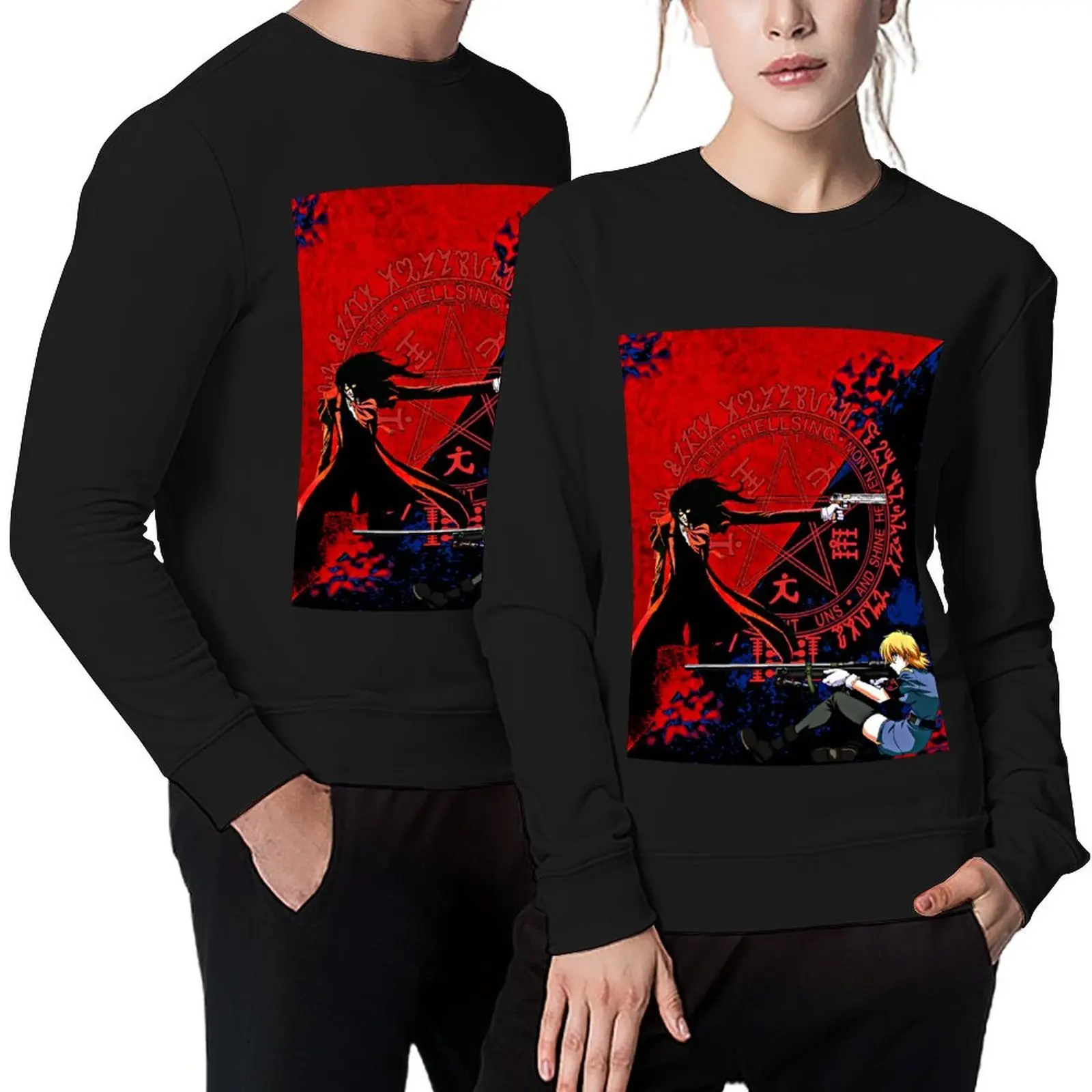 

Hellsing Pullover mens designer clothes men's clothes anime clothes korean autumn anime sweatshirt