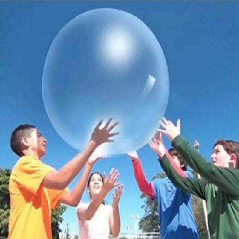 3Pack Water Filled Balls For Kids 120Cm Giant Bubble Ball Inflatable Water Ball For Kids Outdoor Party Game Great Gifts