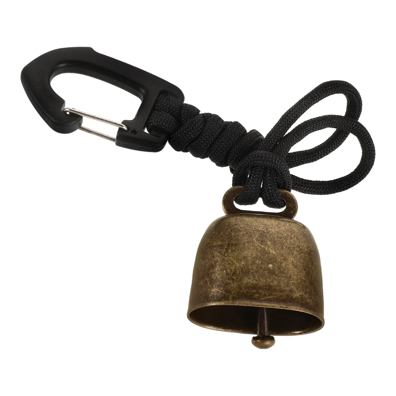 جرس الدب بصوت عال جرس معدني للتخييم حماية قلادة جرس التخييم أجراس الطوارئ للبقاء على قيد الحياة الصيد تسلق المشي لمسافات طويلة في الهواء الطلق