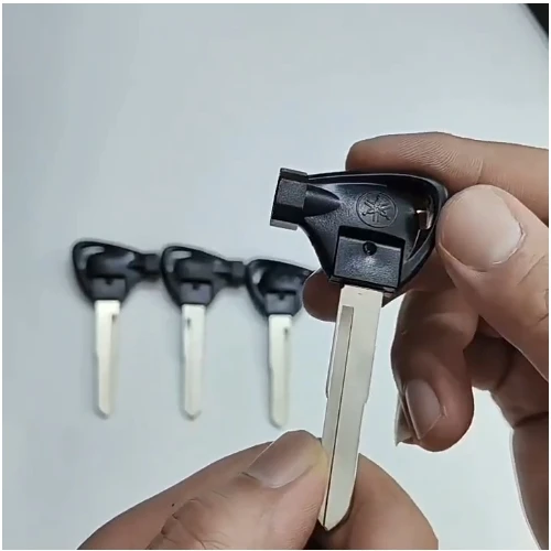 Motorcycle Key Uncut Blank Replacement Keys For YAMAHA Magnet Anti-theft Lock VOX BWS 4V BWS125 VOX50 GTR125 Z4 JOG EVO SMAX